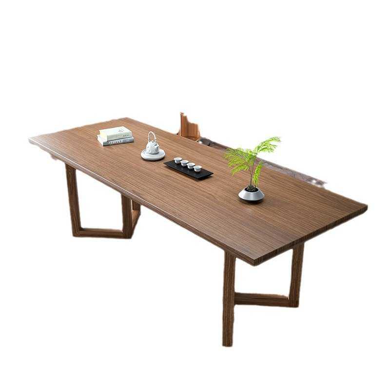 侘寂风全实木原木泡茶桌椅组合现代简约大板茶台家用客厅办公长桌,住宅家具,家用茶台/茶桌,淘宝优惠券,粉丝福利购,淘宝优惠卷