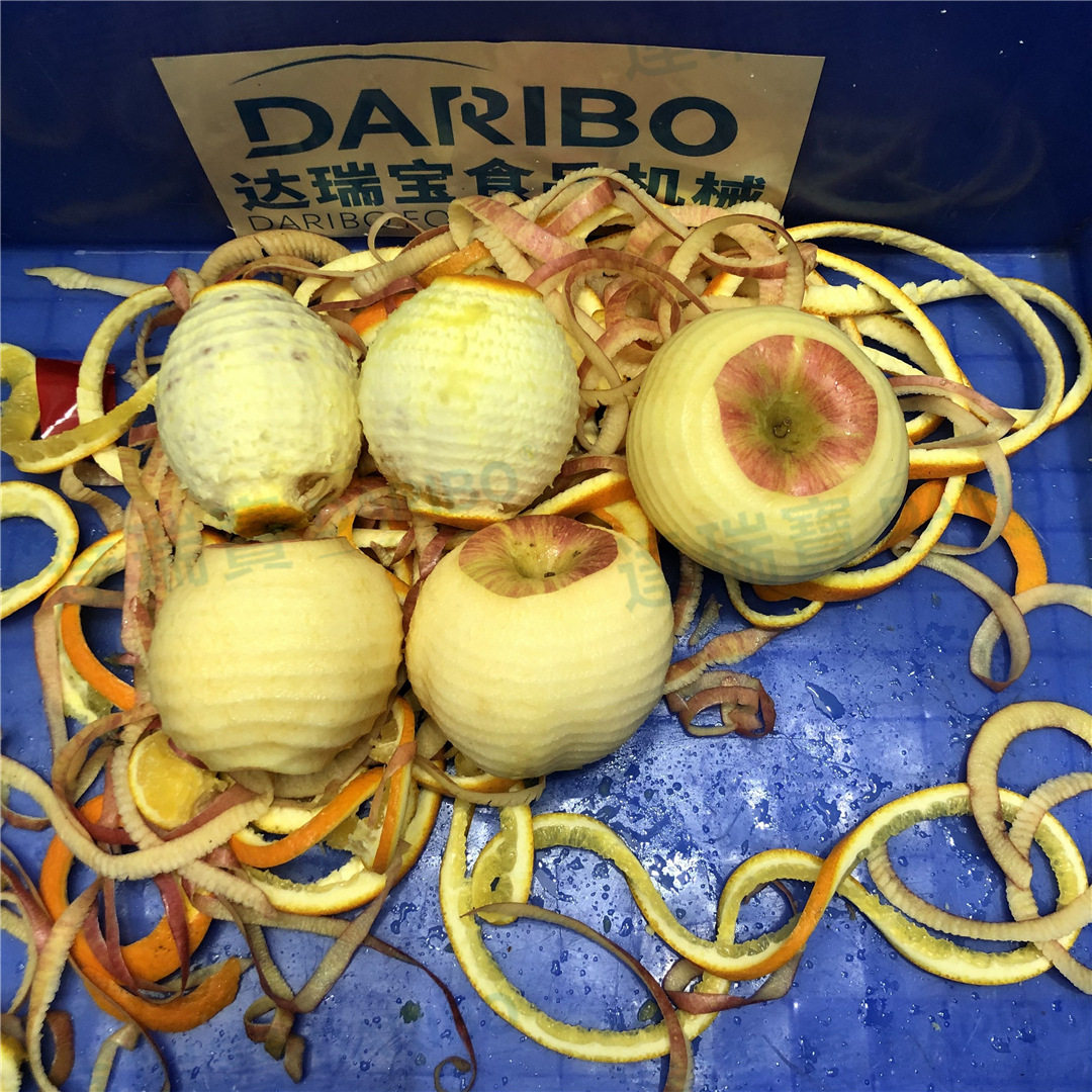 台式水果削皮机奇异果猕猴桃刮皮去皮机圆果自动削皮机