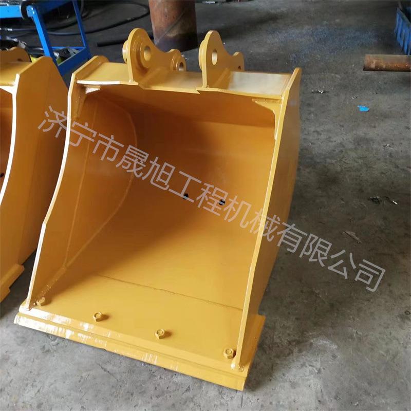 刷XQC坡斗挖掘机方挖土斗加强岩石斗挖斗沙平挖机属具整大全