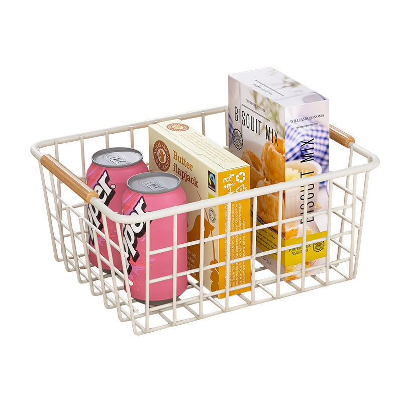 厂家铁艺收纳收纳架子北欧脏衣篮