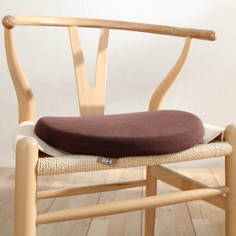 8H生态链圆形棉方形型记忆坐垫CVC车公室椅子垫子办学生汽坐垫加