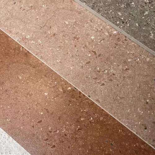 极简风干粒红棕水磨石微哑质感砖600x1200古堡地砖卫生间瓷砖阳台