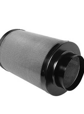 帐篷种植除味 27.5mm碳层含碳145mm*290mm 黑色活性炭水培过滤器