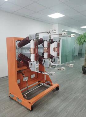 ZN12-40.5/1600A-31.5户内高压断路器35KV真空断路器ZN12手车式