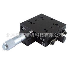 高精度型手动平移位移微调整精密工作滑台直线性运动SP110 60H