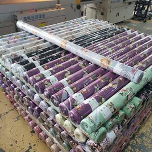 绍兴柯桥安昌袍江钱清全自动布匹包装机布卷面料自动热收缩包装机