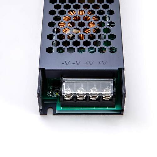 12v24V200W开关电源室内长条恒压 长条电源线性照明电源 厂家直销