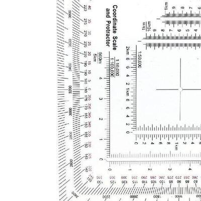 Y3NB Military MGRS Coordinate Scale Map Reading and Land