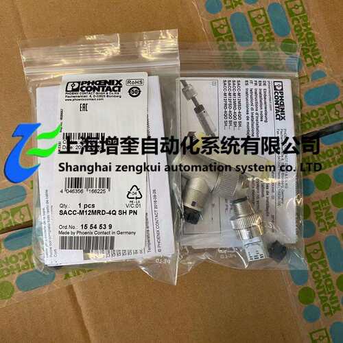 菲尼克斯数据连接器 SACC-M12MRD-4Q SH PN - 1554539