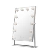 光灯泡好莱坞调镜 旋转欧美可三色无极化妆镜台面 畅销带led新款