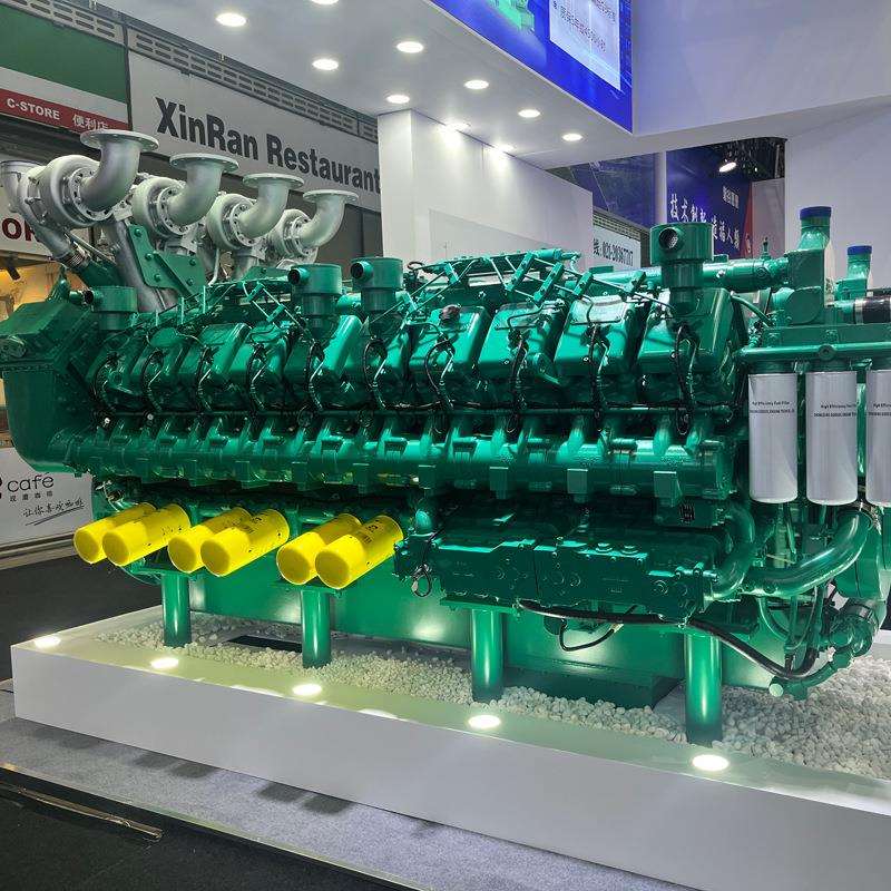 出口土耳100kw高压0发电机组其11kV算力中心大型工20250224厂急备