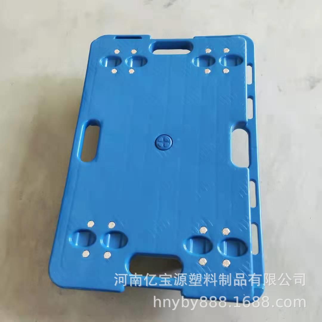 乌龟车家用平板车转向托盘车搬运手推车静音四轮万向拉货拖车
