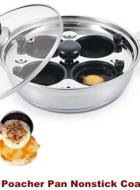 Egg Poacher Pan Poached Egg Cooker Egg Poaching Pan Maker