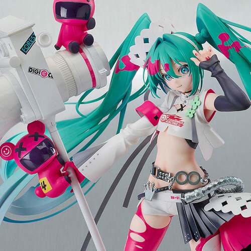 预订 初音未来GT计划 赛车未来 Racing Miku 2025Ver 比例
