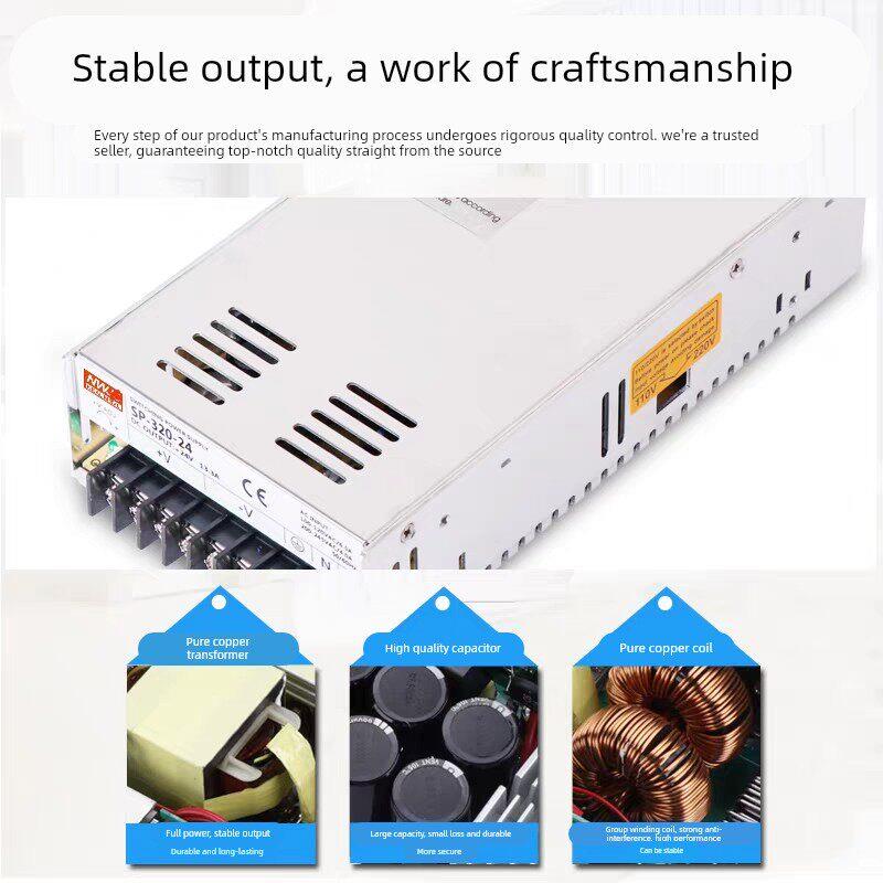明伟开关电源SP-200-27SP-240-24 SP-500-24 SP-600-24 24V10Ａ