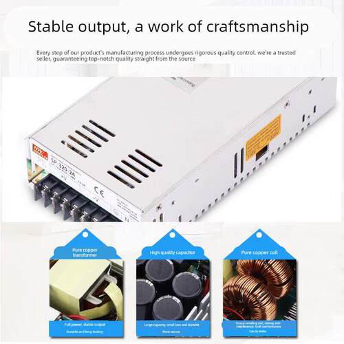 明伟开关电源SP-200-27SP-240-24 SP-500-24 SP-600-24 24V10Ａ