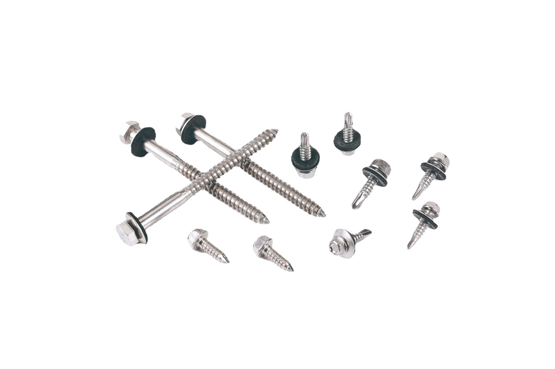 厂家销 EUQ304不锈钢攻螺丝自螺螺直丝钻尾丝非标螺丝