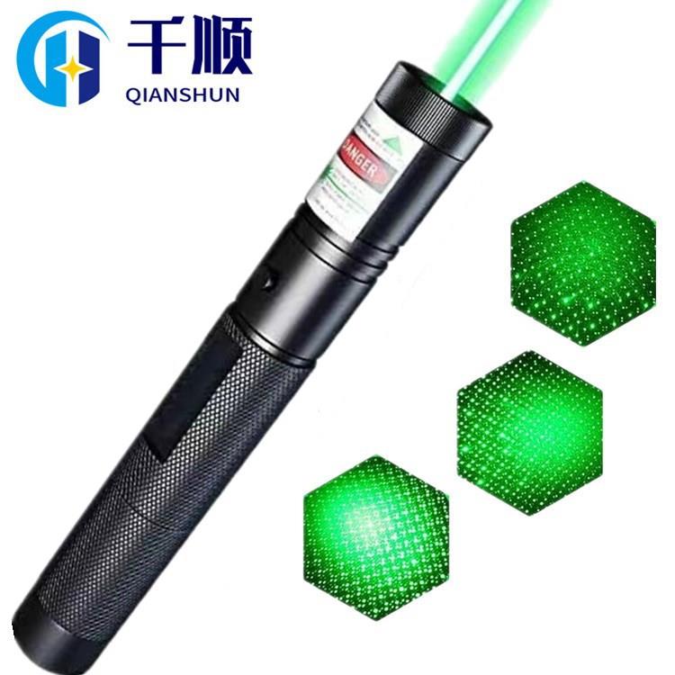 激光手电筒充电镭射灯满天星教学售楼沙盘笔教练红绿光指示笔
