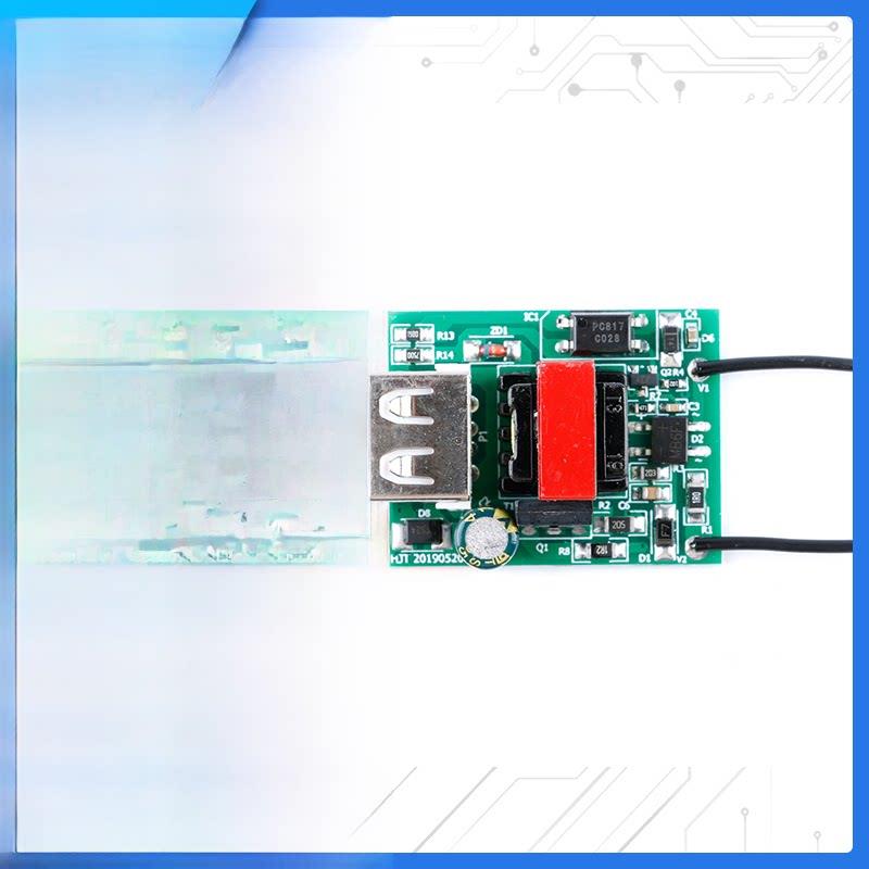 72V60V48V至5V1A电动汽车USB降压转换器隔离电源模块