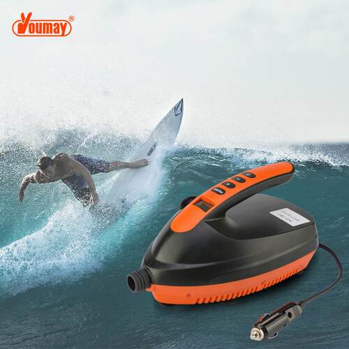 电动充气泵SUP浆板快速充气12V车载电动充气泵