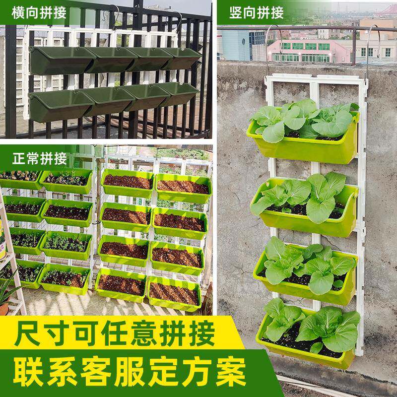 多肉花盆阳种菜专用箱家用蔬种菜盆树草脂莓盆菜种植台33挂架套盆