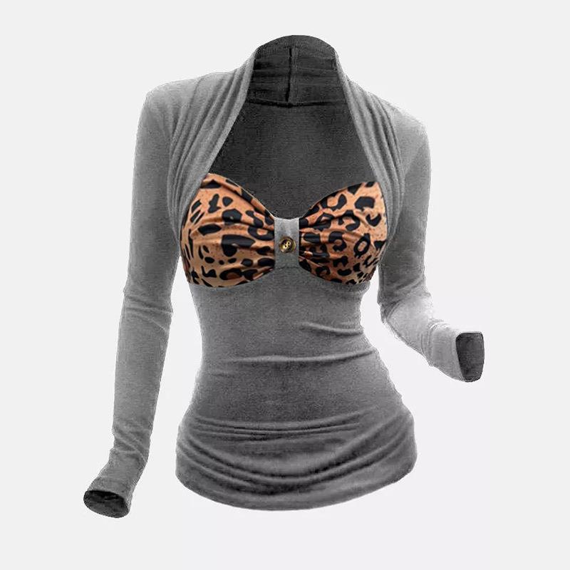 -shirt backless girdling cleavage halter solid girl ks