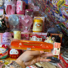 hellokitty中古绝版餐具筷子，未使用带盒子只有一套