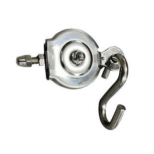 游泳池配件泳道线不锈钢收紧器预埋底座固定泳道线拉钩成品含挂钩