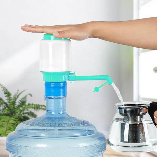 Bagged purified water barrel pressure pump, hand-press barre