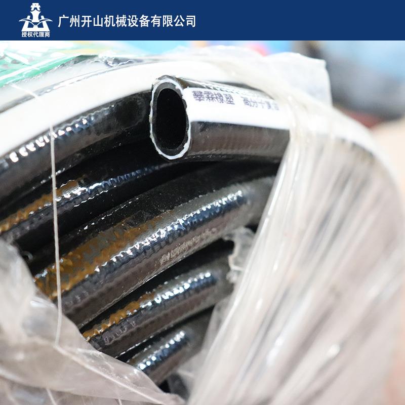 攀霖牌黑色软管耐高全温pvc软管塑0软规格齐护套ZNM管Φ19mm料x5m