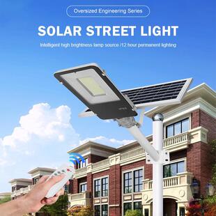 太阳能投光灯500W太阳能灯led户外太阳能户外庭院灯solarlight