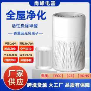 家用净化器除甲醛净化器桌面车载负离子空气净化器 跨境定制款