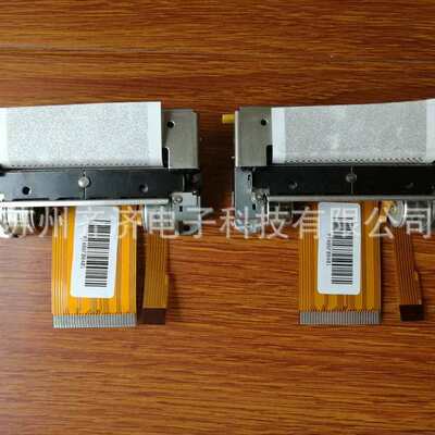 486C08易装纸自动切纸热敏打印头PT486F08401