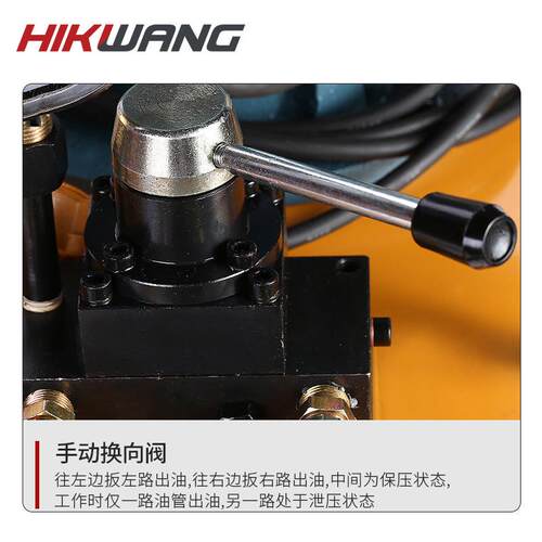ZCB6-5-AC2手扳双油路3KW超高压油压泵浦电动液压泵站