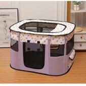 幼空间窝猫咪封闭式 猫猫产房宠物用品围栏笼宠物大别墅帐篷批发狗