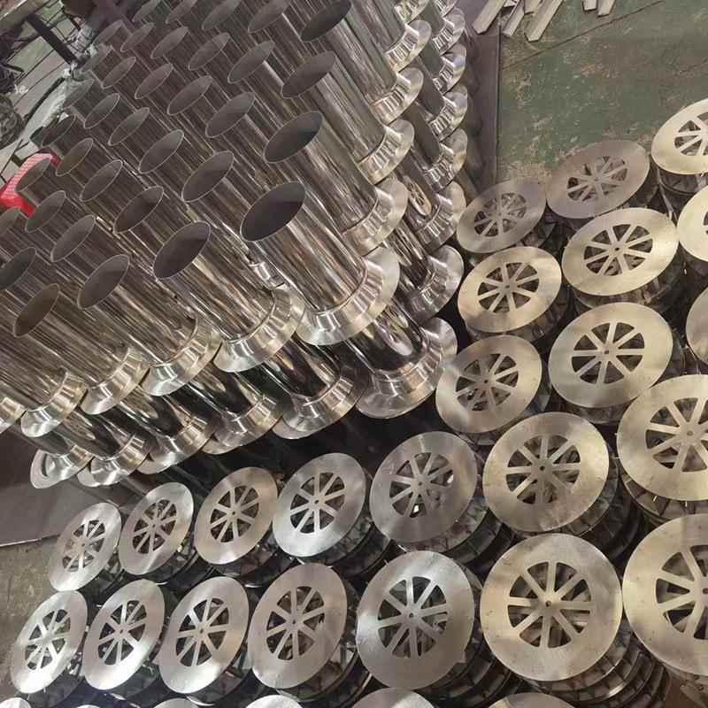 不锈钢87型重力雨水斗地漏混凝土水斗150排水斗承插落水斗