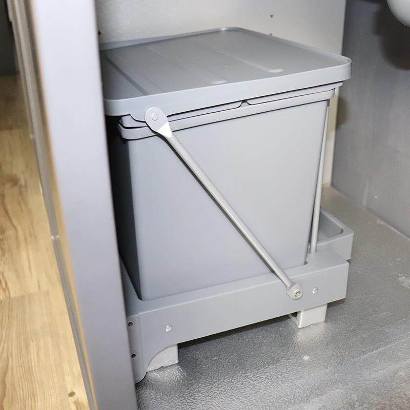 vase shop弹开式橱柜内嵌入柜橱柜门隐藏厨房分类内置弹出垃圾桶,家庭/个人清洁工具,垃圾桶,淘宝优惠券,粉丝福利购,淘宝优惠卷