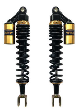 RFY摩托车减震器可调节液压425mm 改装ATV越野车观光浏览车卡丁车