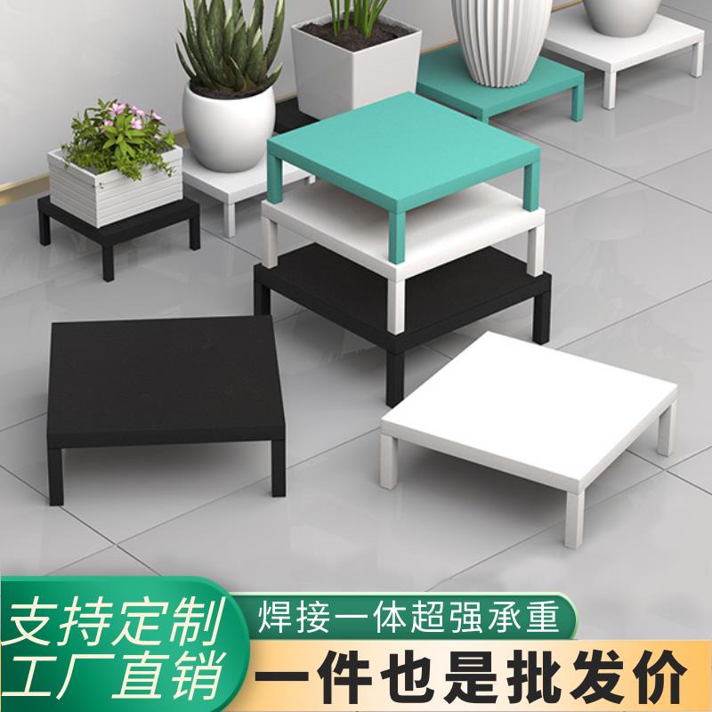 可定制不锈钢置物架垫高底座地台架抬高承重托架防潮增高架花架