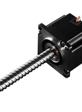 57丝杆步进电机DMBR-2E型10051020精密丝杆直连马达多种长度