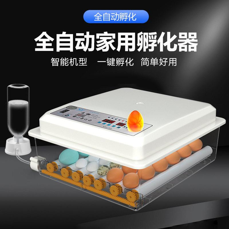 孵化器小型家用水床孵蛋器全自动智能孵化机鸡鸭鹅鸽子鹦鹉孵化箱