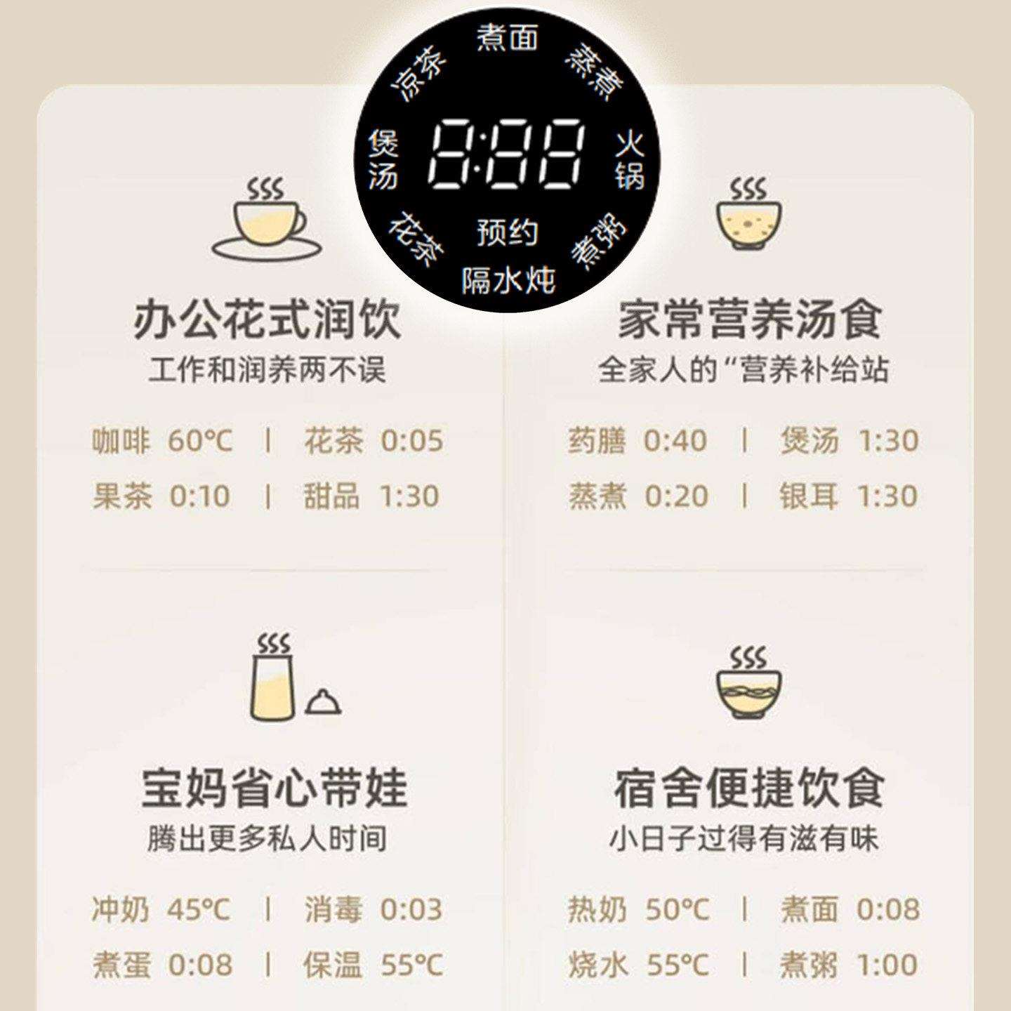 璃奶黄水具水杯家用耐套装杯子茶杯家用喝水招待客人高泡茶下午温