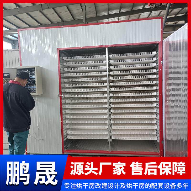 凤梨木瓜片烘干箱食品柠檬片热风循环烘箱瓜果干热风循环烘箱