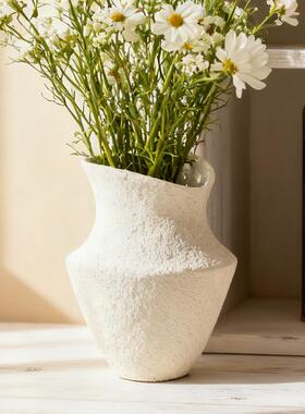 艺术视砂石花瓶抽象件组合套装DDP样摆板茶几电柜创间意花器搭配