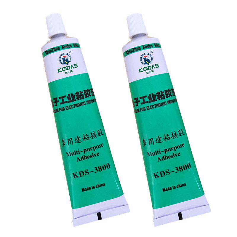 替瓦克E41密封防水弹性胶PET胶水硅胶胶水柔软慢干型硅胶800