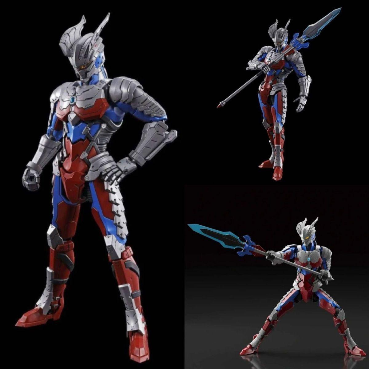 奥特曼SHF机甲手办关节变形玩具