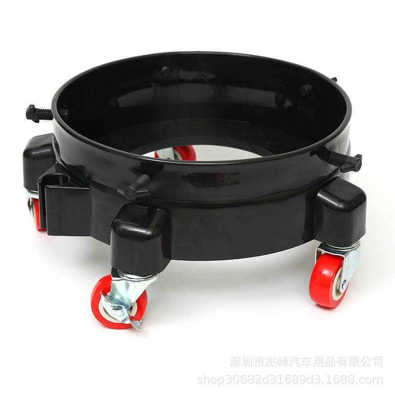 两桶水洗车供应滑轮托盘带轮垫底轮滑花盆底座滚轮便捷两色可选