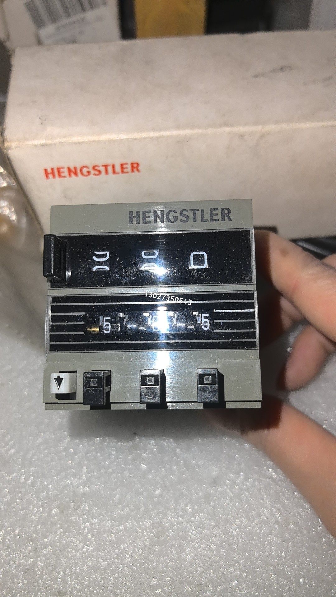 HENGSTLER亨士乐 预置式计数器 446电磁计数器04