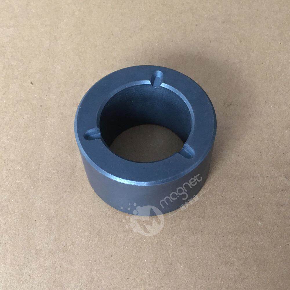 D53.8*35*40品质工厂：高端空调风页电机径向铁氧体8极磁环