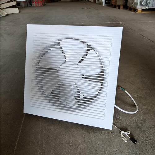 百叶窗换气扇侧壁排风ABS工程塑料 APB-25 600风量 45W